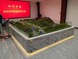 恩施舊司鎮(zhèn)新街村規(guī)劃沙盤