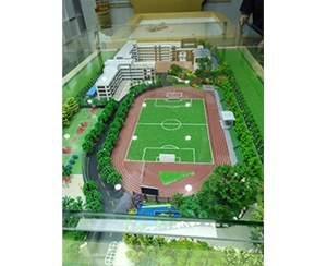 武漢市建港中學(xué)沙盤